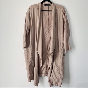Zara Trench Blazer